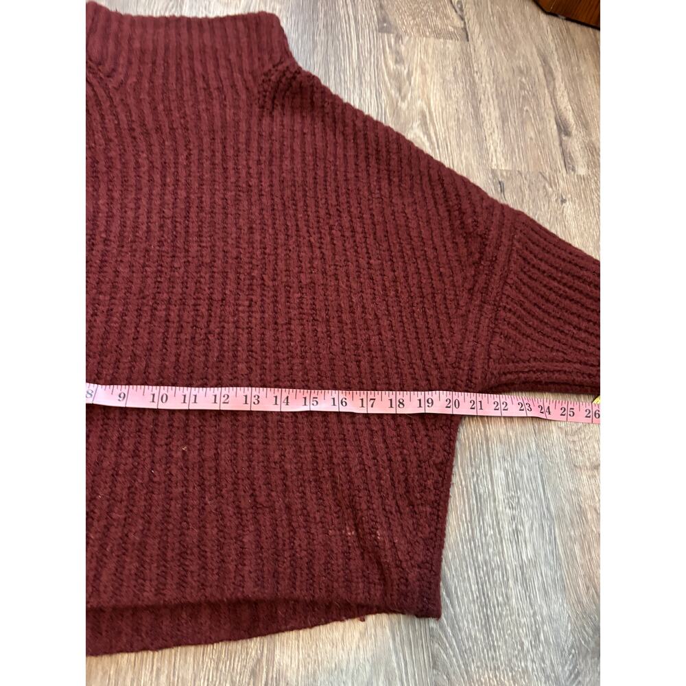 Maeve Anthropologie Athena Cowl Neck Sweater XS - Picture 9 of 10